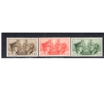 1938 Italia - Regno - Asse non Emessi - 3 valori -  MNH** - n. 457A/457C