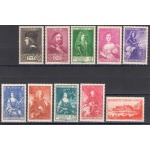 1939 Monaco Opere Beneficenza n° 185/194 MNH/**