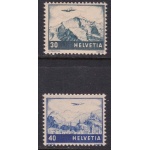1948 SVIZZERA , Posta Aerea n° 42/43 - MNH**