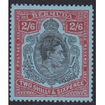 1950 BERMUDA, SG 117c  2s6d  MNH/**