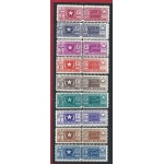 1950 SOMALIA AFIS, Pacchi Postali 1/9 , MNH**