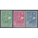 1953 Belgio, n. 927/929 - Ufficio gioventù - MNH **