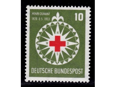 1953 GERMANIA  - n°   50   MNH/**
