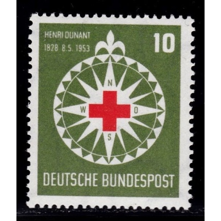 1953 GERMANIA  - n°   50   MNH/**