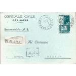 1954 REPUBBLICA, n° 736 60 lire Televisione su Manoscritto