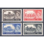 1955 GRAN BRETAGNA, n° 283/286 4 val  MNH/**