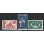 1956 Lussemburgo , Yvert n. 511/513 CECA - Comunità Europea del Carbone - MNH**