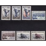 1956 TAAF/ANTARTICO FRANCESE - YT 2/7 MNH/**