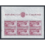 1961 SAN MARINO BF n° 22 Elicottero MNH**  OTTIMA QUALITA'