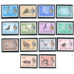 1963 ASCENSION -  Stanley Gibbons n. 70/83 - 14 valori - MNH**