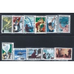 1966-68 ANTARTICO AUSTRALIANO - Yv. 8/18  11 valori  MNH**