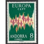 1972 ANDORRA SPAGNOLA,  n° 64A   MLH/*