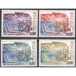 1975 Monaco Preannullati 4 val n° 34/37 MNH/**