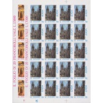 1993 EUROPA CEPT Vaticano 2  Minifogli "Arte Contemporanea" MNH**