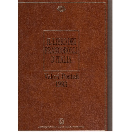 1993 ITALIA - Repubblica - Libro dei Francobolli d'Italia , MNH** - Raro (Il più Raro della Collezione)