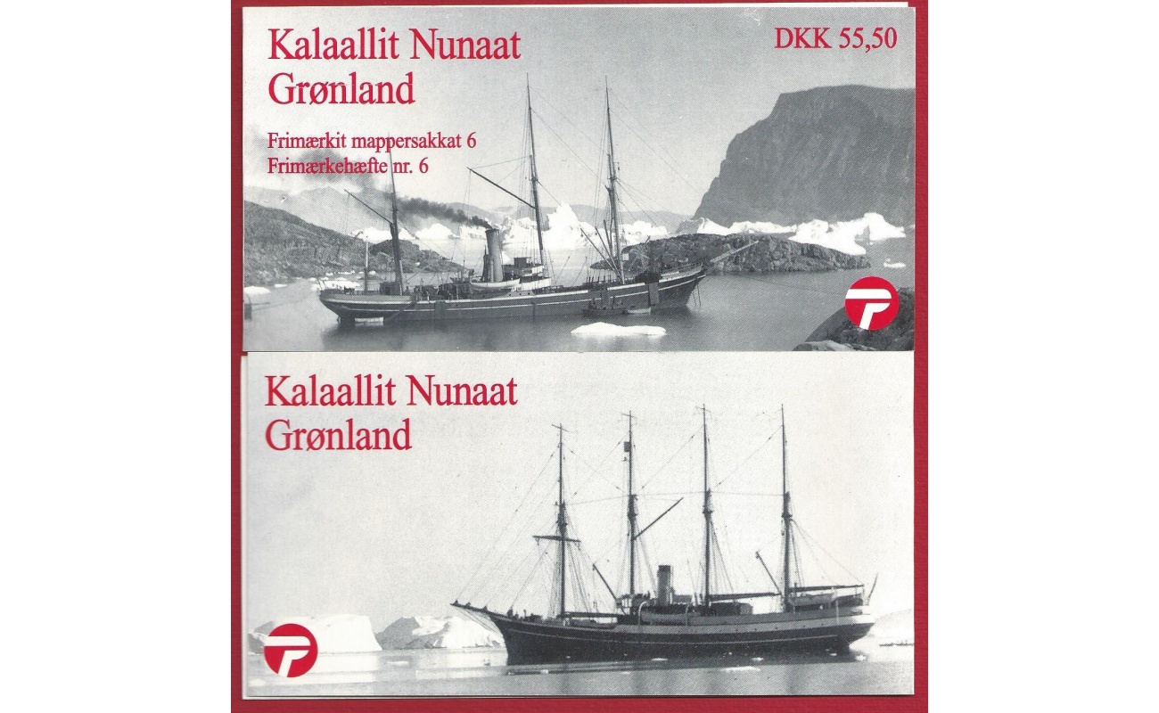 1998 GROENLANDIA , Navigazione marittima, velieri , Libretto n° 315 Navi