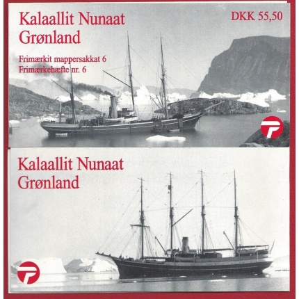 1998 GROENLANDIA , Navigazione marittima, velieri , Libretto n° 315 Navi