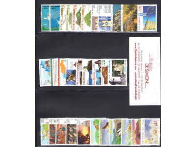 1999 San Marino, Annata Completa , francobolli nuovi 31 valori + 3 Foglietti - MNH**