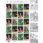 2000 Stati Uniti,  n° 3435/3438 Minifoglio di 20 MNH/**