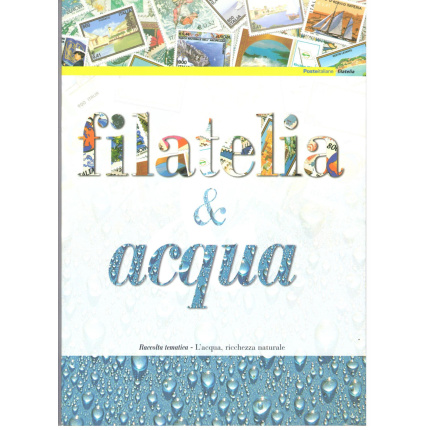 2003 Italia - Repubblica , Folder - Filatelia e Acqua n° 66 MNH**