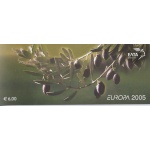2005 EUROPA CEPT Grecia Libretto Gastronomia  MNH**