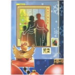 2005 Italia - Repubblica , Folder Francobolli,  Natale MNH**