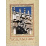 2006 Vaticano , Raccolta annuale delle emissioni Filateliche - Francobolli nuovi all'interno MNH**