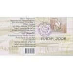 2008 EUROPA CEPT  Ucraina  Libretto  "La Lettera"  MNH**