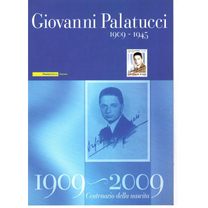 2009 Italia - Repubblica , Folder - Giovanni Palatucci n° 198 MNH**