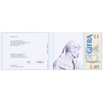 2011 ITALIA, Libretto Ricordo GIFRA - MNH**