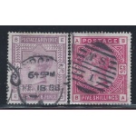 1883-84 GRAN BRETAGNA - Stanley Gibbons n. 178-180 - Usati