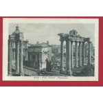 1920 ROMA, Foro romano VIAGGIATA