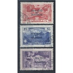 1922 SVIZZERA - Servizio n° 29/31 , Societe des Nations , 3 ALTI VALORI USATI
