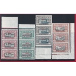 1924 ERITREA, n 71/74 Manzoni 4 valori MNH** - Prezzo per la serietta non per il blocco