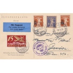 1925 SVIZZERA ,   Posta Aerea Zurigo-San Gallo