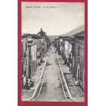 1926 Cerreto Sannita  - Corso Umberto I - VIAGGIATA DIFETTOSA