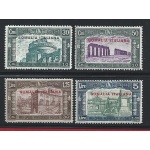 1930 SOMALIA, n° 140/143 , Milizia III, 4 valori  MLH*