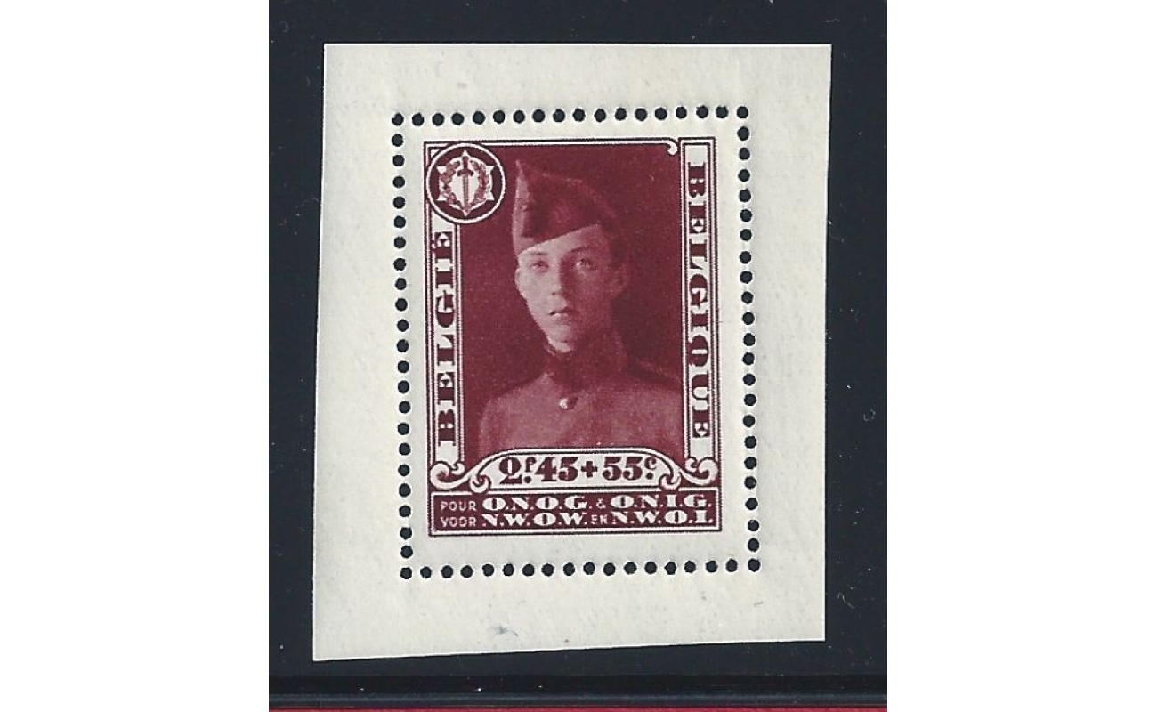 1931 Belgio, - n. 325 Principe Leopoldo  MNH**