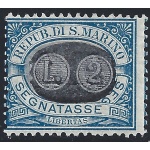 1931 SAN MARINO, Segnatasse n° 45  MLH/*