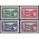 1932 SAN MARINO, n° 164-167 Ferrovia Rimini-San Marino  MNH**