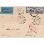 1933 South West Africa , Volo Windhoek-Kimberley-Berlin