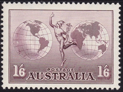 1934 AUSTRALIA - SG 153a  MNH/**