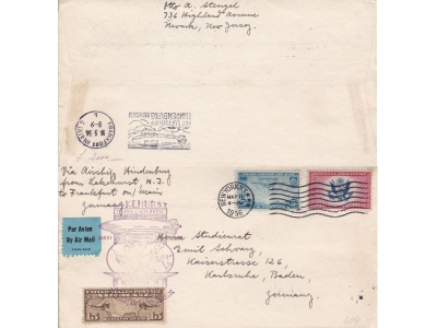 1936 STATI UNITI/USA, Amerikanische Post  Sieger 409 C