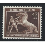 1939 Germania, n° 637 Sesto Nastro bruno  MNH/**