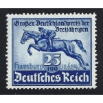 1940 Germania, n° 671  71° Derby di Amburgo  MNH/**