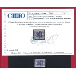 1943 ZARA , Occupazione Tedesca - Tasse n° 11 ,  5 Lire violetto , MNH** Certificato - Expertise Cilio