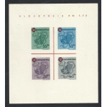 1949  BADEN - BF n° 1  Stemma del Wurttemberg  SENZA GOMMA (*)