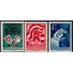 1950  AUSTRIA -  n. 788/790  3 valori  MNH/**