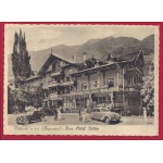 1951 Cartolina Hotel Stotter di Vipiteno VIAGGIATA