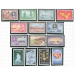 1953 TONGA -  Stanley Gibbons n. 101/114 - 14 valori - MNH**